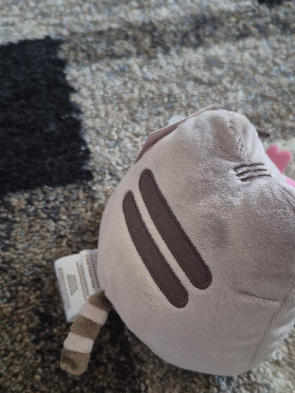 Pusheen Plush Trio Candy, Pink Play Base & Teal Tree Figure - Picture 4 of 10